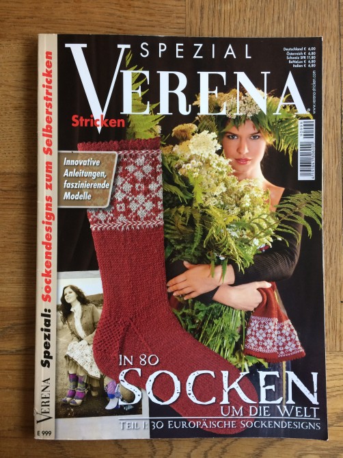 schoenstricken und Verena Spezial Sockenheft