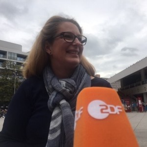 Im Fernsehen mit dem Berliner Fernsehturm