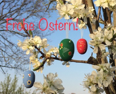 Frohe Ostern 2020