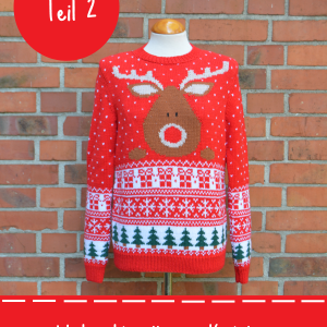 Weihnachtspullover – Knitalong Teil 2