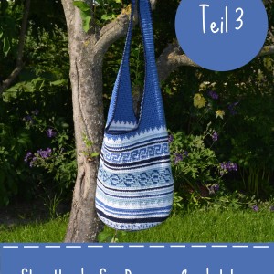 Strandtasche Sea Breeze Crochetalong Teil 3