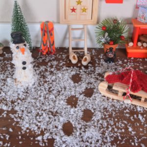 Es schneit